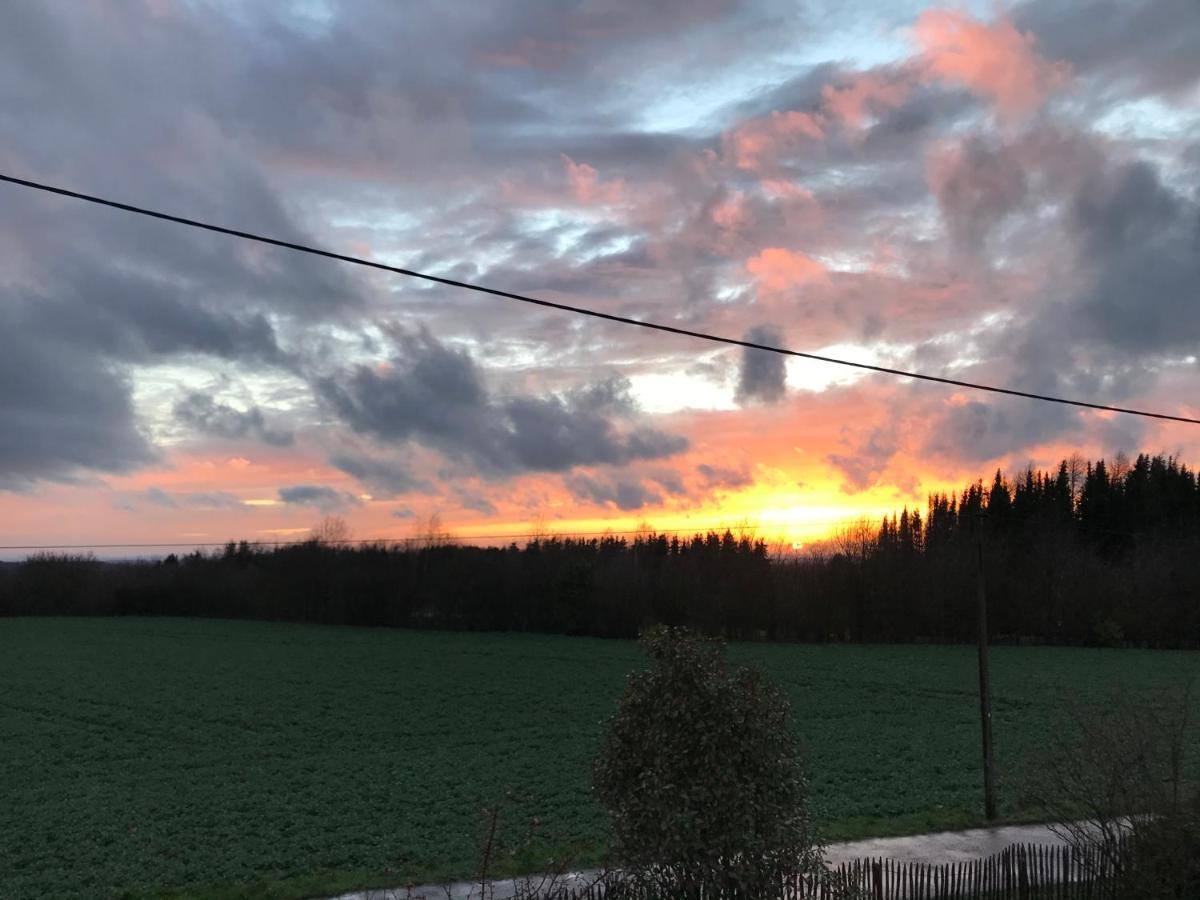 Kleine Auszeit Mit Aussicht Velbert Toenisheide Apartment Exterior foto