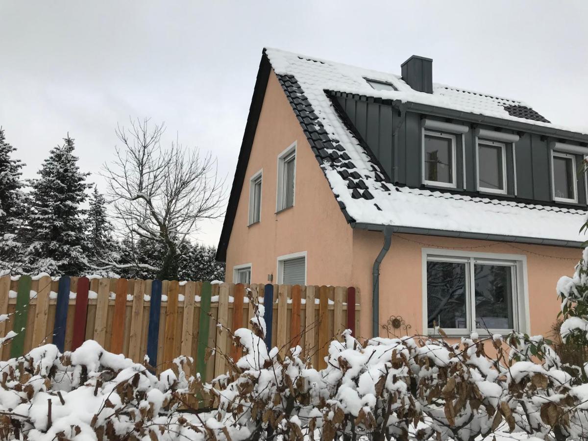 Kleine Auszeit Mit Aussicht Velbert Toenisheide Apartment Exterior foto
